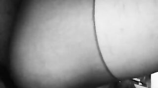 Follando duro con una buena polla negra