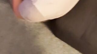 Cumming on Stepsisters Friend at Sleepover. Didnt know Didnt Care.