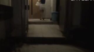 What are you doing with my wife!