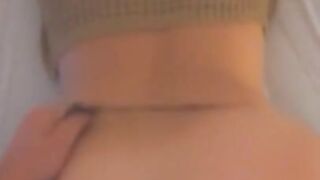 Aria the SEXY Teacher Fucked Hard in Doggystyle Live on her Snap