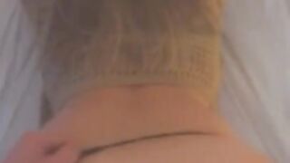 Aria the SEXY Teacher Fucked Hard in Doggystyle Live on her Snap