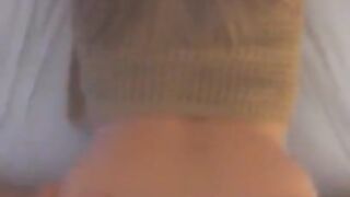 Aria the SEXY Teacher Fucked Hard in Doggystyle Live on her Snap