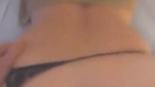 Aria the SEXY Teacher Fucked Hard in Doggystyle Live on her Snap