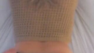 Aria the SEXY Teacher Fucked Hard in Doggystyle Live on her Snap