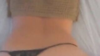 Aria the SEXY Teacher Fucked Hard in Doggystyle Live on her Snap