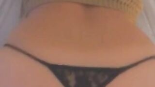 Aria the SEXY Teacher Fucked Hard in Doggystyle Live on her Snap