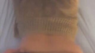 Aria the SEXY Teacher Fucked Hard in Doggystyle Live on her Snap