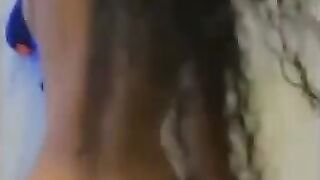 My girlfriend masturbates on snapchat