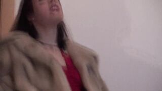 Amateur Femdom Shoe Cleaning Home