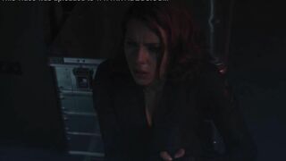 Black Widow & Hulk (deleted scenes)