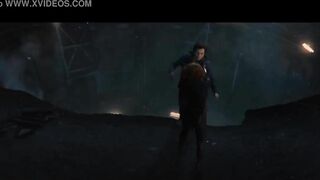 Black Widow & Hulk (deleted scenes)