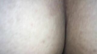 Big ass bouncing close up hot pussy fuck