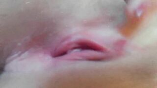 18 Year Old Fingers Soaking Pussy