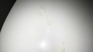 I need to cum now ! public toilet cumshot