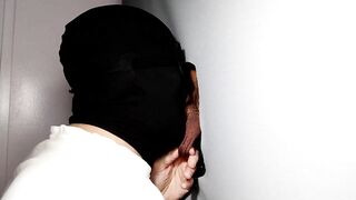 Latin he returns to Gloryhole to give me milk