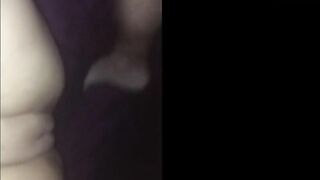 Latina gets her pussy pounded, feet worshiped, toes sucked, cum shot on toes.