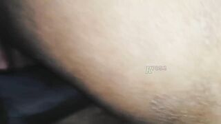 Desi couple creamy closeup pussy fucking with hot desi housewife