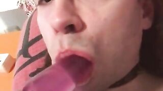 DEEPTHROAT ANAL PLUG