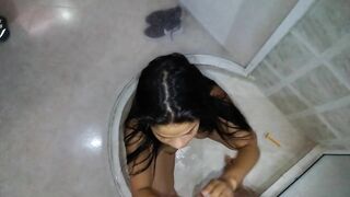 blowjob and mouth soaping desi teen