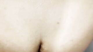 Jasmine the beurette sodomized by surprise in the bathroom