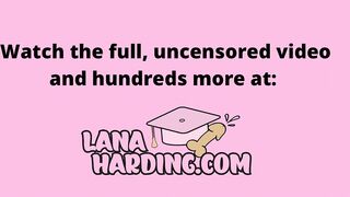 Office Sluts Lana Harding + Carly Rae Summers Scissoring + Pussy Licking on Lunch Hour