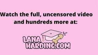 Office Sluts Lana Harding + Carly Rae Summers Scissoring + Pussy Licking on Lunch Hour