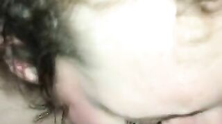 Aussie Slut gets Facial in Hostel Dorm