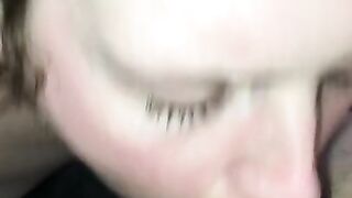 Aussie Slut gets Facial in Hostel Dorm