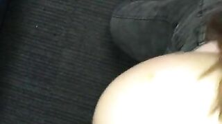 Aussie Slut gets Facial in Hostel Dorm