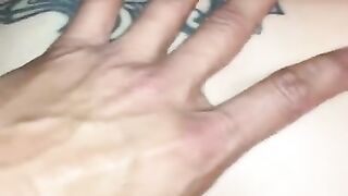 POV of him cumming on my Asshole, Creampie