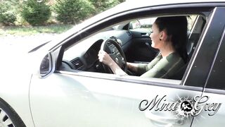 Passant spritzt mir ins Auto