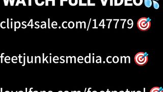 How We FOOTMEN Gets Them FEETLATIONS...