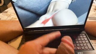 Having hot sex with the building union who waits for her husband to leave and comes to my apartment