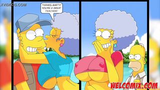 Orgy on the fishing trip