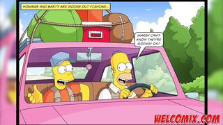 Orgy on the fishing trip