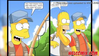 Orgy on the fishing trip