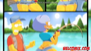 Orgy on the fishing trip