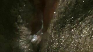 Indian sexy mom rub her hairy pussy hard fingering until cum juice with moan big boobs with big nipple