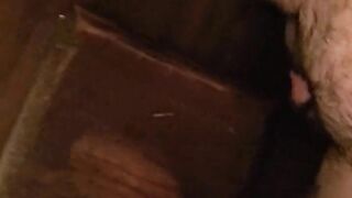 Tribbing the stair post pt 2