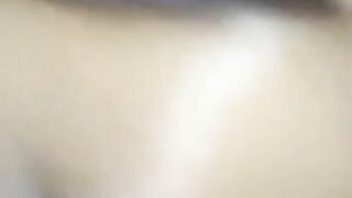 Black chick taking dick