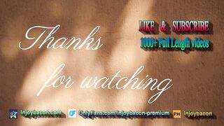 Passionate PEGGING Foreplay before Sex - Real Couple ROMANTIC Love making!