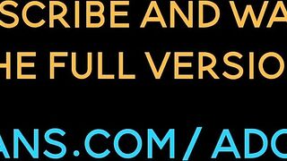 Trailer - Slow and long tease & denial ends with a HUGE cumshot! 10 min+ full video!