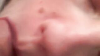 fucked mouth and cum in mouth