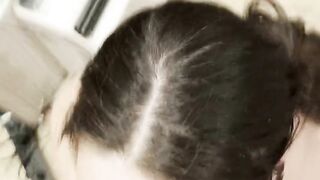 Wife wants cum all over her face