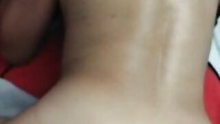 ???? Novio de mi amiga me tiene sudada y complacida