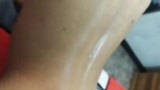 ???? Novio de mi amiga me tiene sudada y complacida