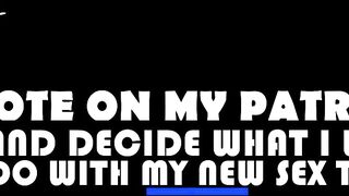 3d JOI Hentai - Horse Dildo Riding Challenge- Preview