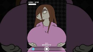 THE FUNNY FURRY girl WANTED TO BE HORNY EXTRA MUCH♥ BEATBANGER