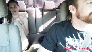 Public drive thru masterbation and food play.