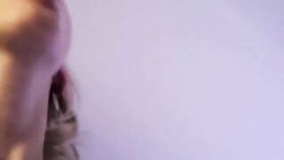 Fuck her pretty face up against the wall - she loves it